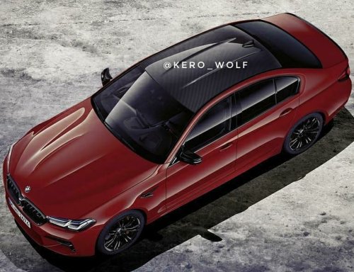 El nuevo BMW M5 de 2021 aparece en las redes antes de su debut oficial