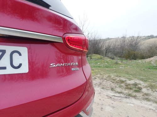 Prueba Hyundai Santa Fe 2.2 CRDI: el SUV familiar definitivo