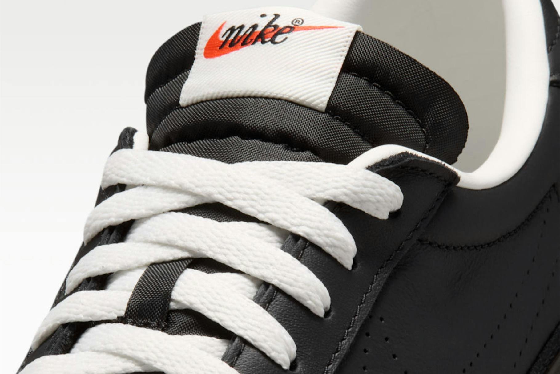 Nike’s Minimalist Tennis Sneaker Is Extra-Sharp in Suit & Tie