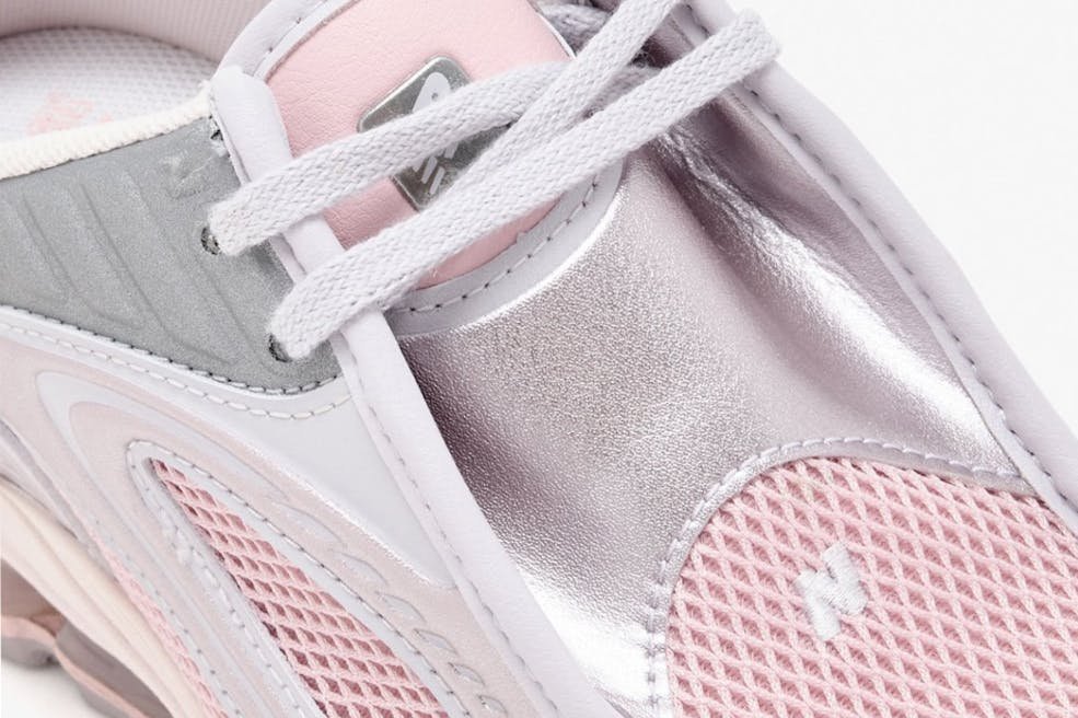 New Balance's Weirdest Silhouette Looks Surprisingly Pretty In Pink