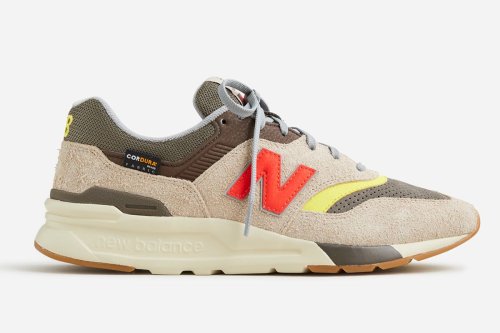 J.Crew’s New Balance 997Hs Ushers in Fall Vibes