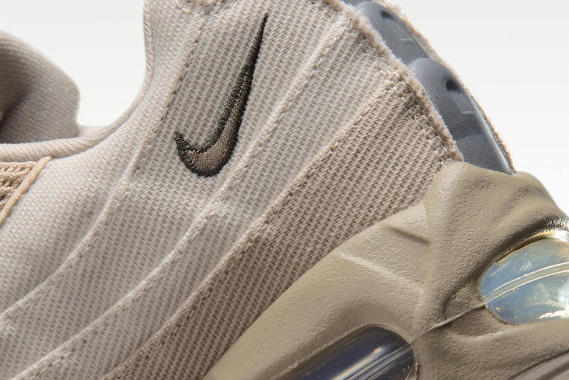 Nike’s Creamy Canvas Air Max Is a Textural Buffet