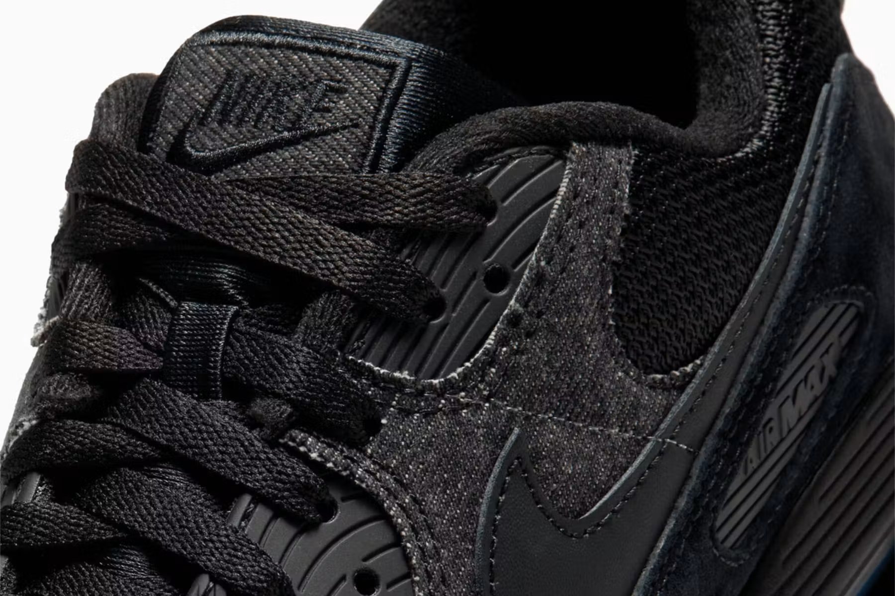 Nike's Crisp Black Denim Air Maxes Are Only Part "Jeaker"