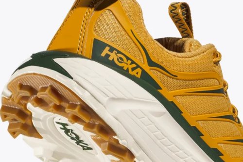 HOKA's Greatest Shoe Looks Even Greater In Gold