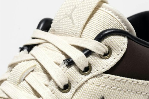 In Premium Canvas, Nike's Shrunken Jordan 1 Is So Fresh, So Clean