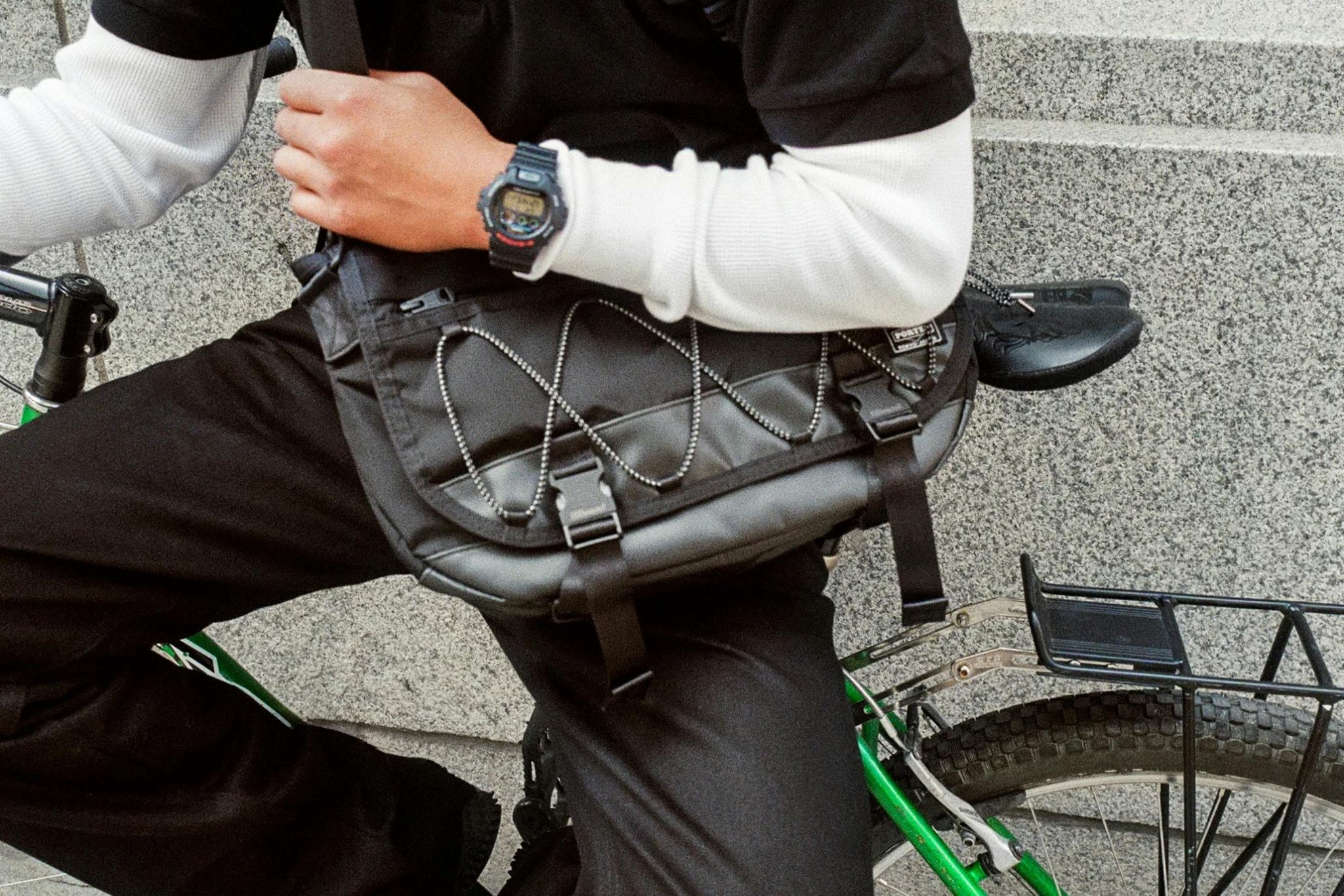 Bike Bags Are Now Fashion, Too