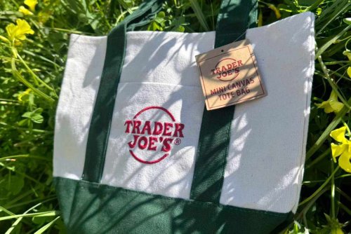 Trader Joes Tote Bags Ain't No Stanley Cup