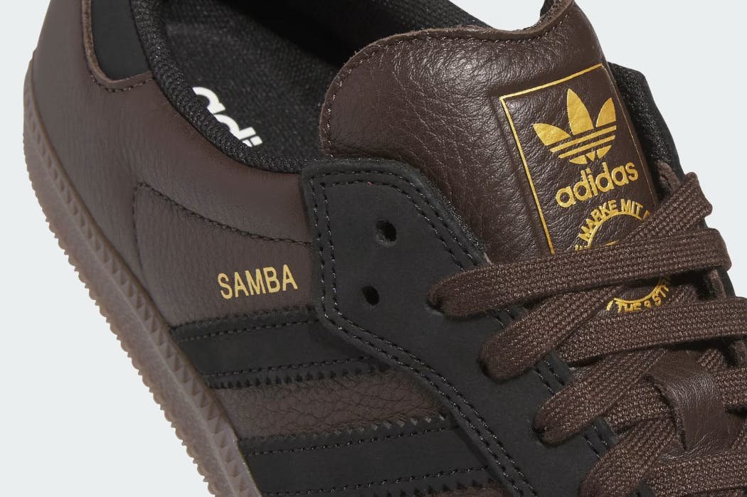 Brown's Back Big & This adidas Classic Is Buying In