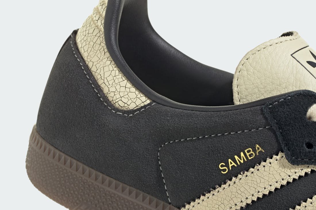adidas Went Full Stealth Mode With a Fall-Ready Samba