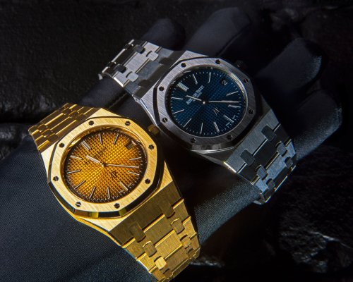 Up Close and Personal with Audemars Piguet’s 50th Anniversary Grail Watches