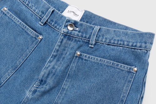 Lourdes Jeans Laugh At The Pocket Space In Cargo Pants