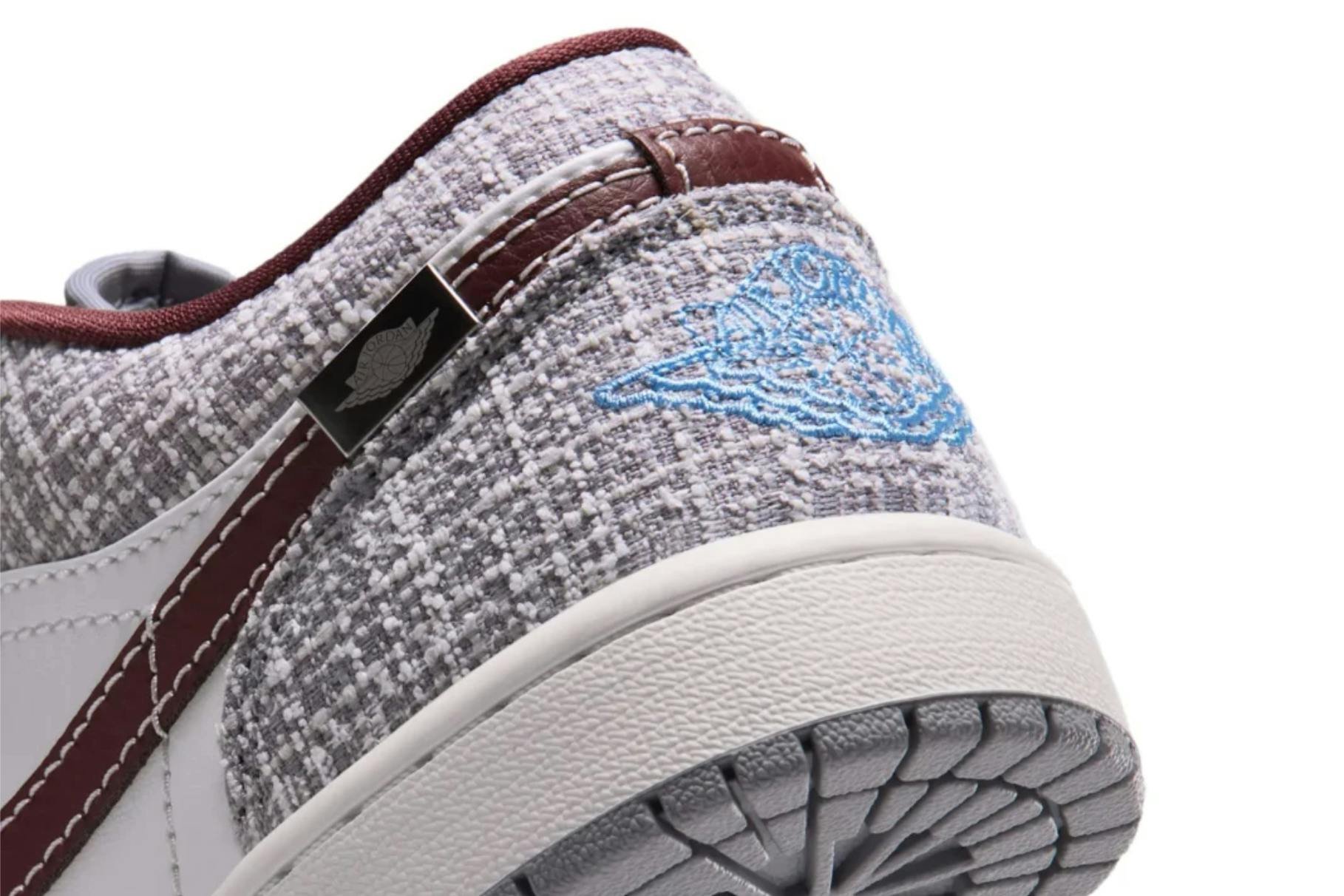 Nike’s Air Jordan Sneaker Looks Good in a “Chanel” Cardigan