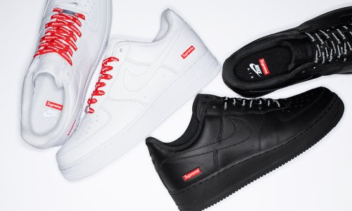 Don’t Freak Out, Supreme’s Nike Air Force 1 Will Restock