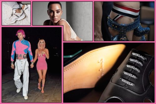 Machine Gun Kelly’s Pink Moment, Off-White™ x Church’s Hole-Y Shoes, Kim’s SKKN Lawsuit