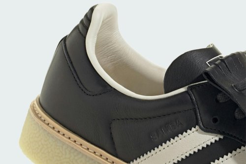 adidas' Dressiest & Slickest Samba Is Part Sneaker, Part Formal Shoe