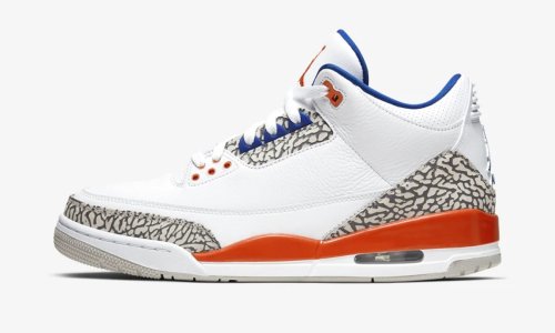 Spike Lee Will Love This Knicks-Themed Nike Air Jordan 3