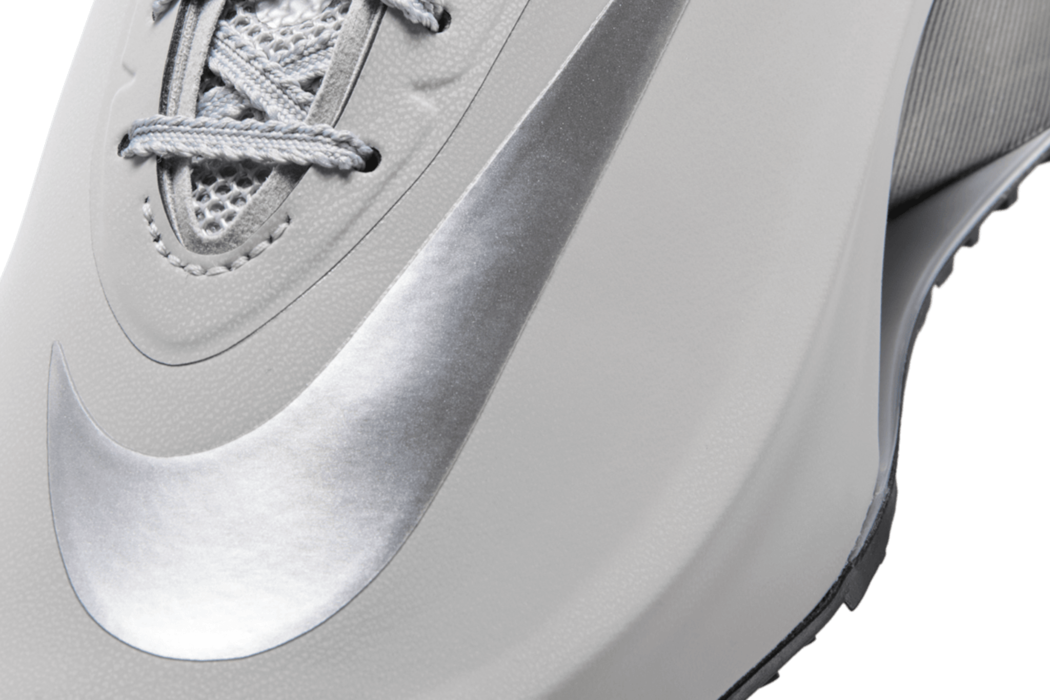 Nike’s Silver Stepper Is One Sleek Slice of the Future
