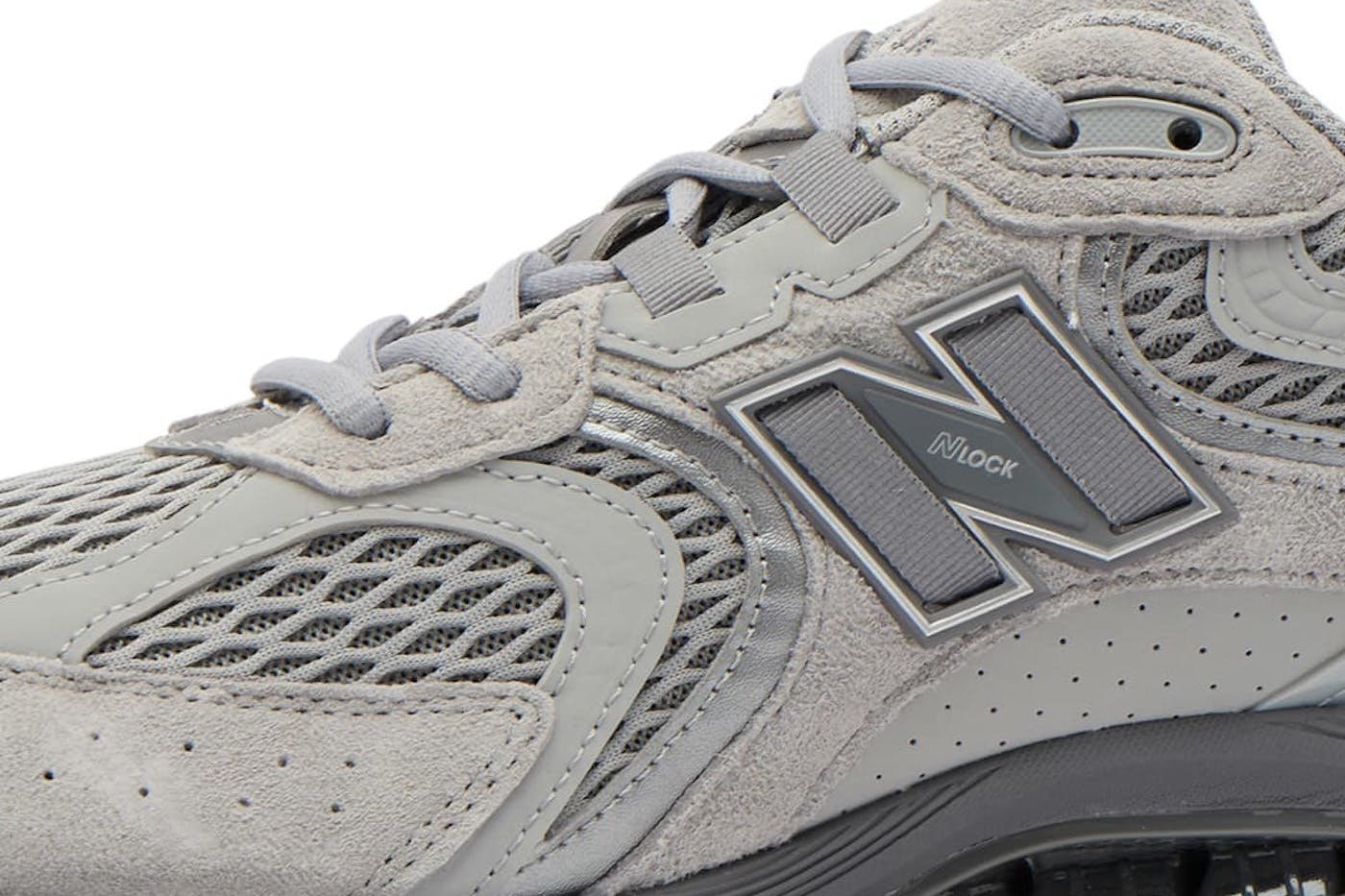 New Balance's Futuristic Gray Sneaker Topples the Dad Shoe Charts