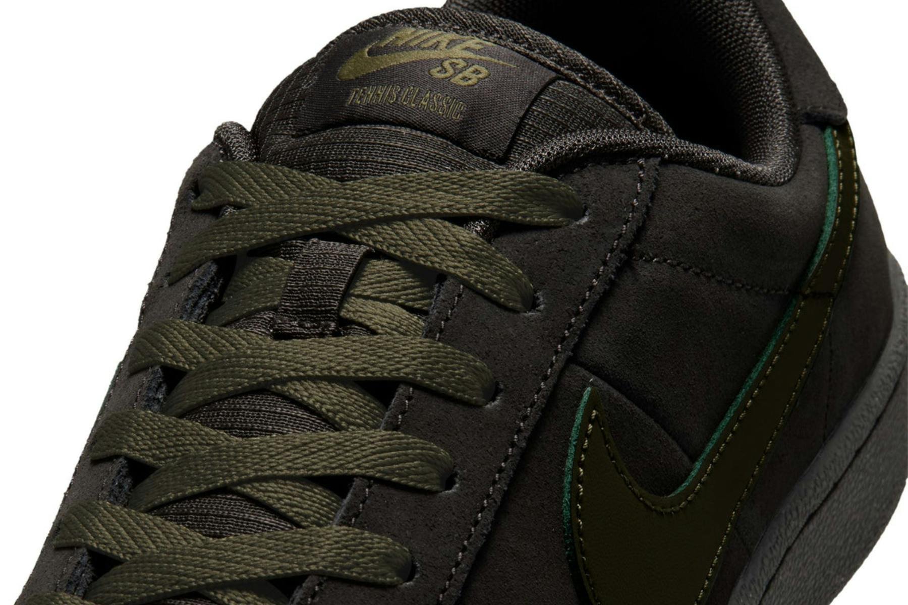 Nike’s Skate-Ready Tennis Sneaker Is Almost Too Nice to Shred