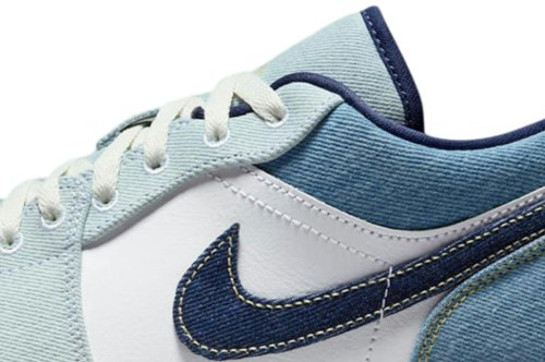 This Stylish Jean Jordan 1 Sneaker Comes Low-Rise