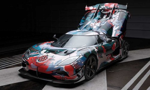 James Jean Just Birthed a New Genre of Hypercar