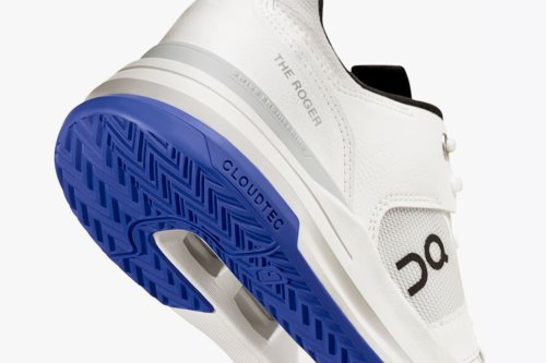 Roger Federer's New On-Court Shoe Is Actually Super Clean