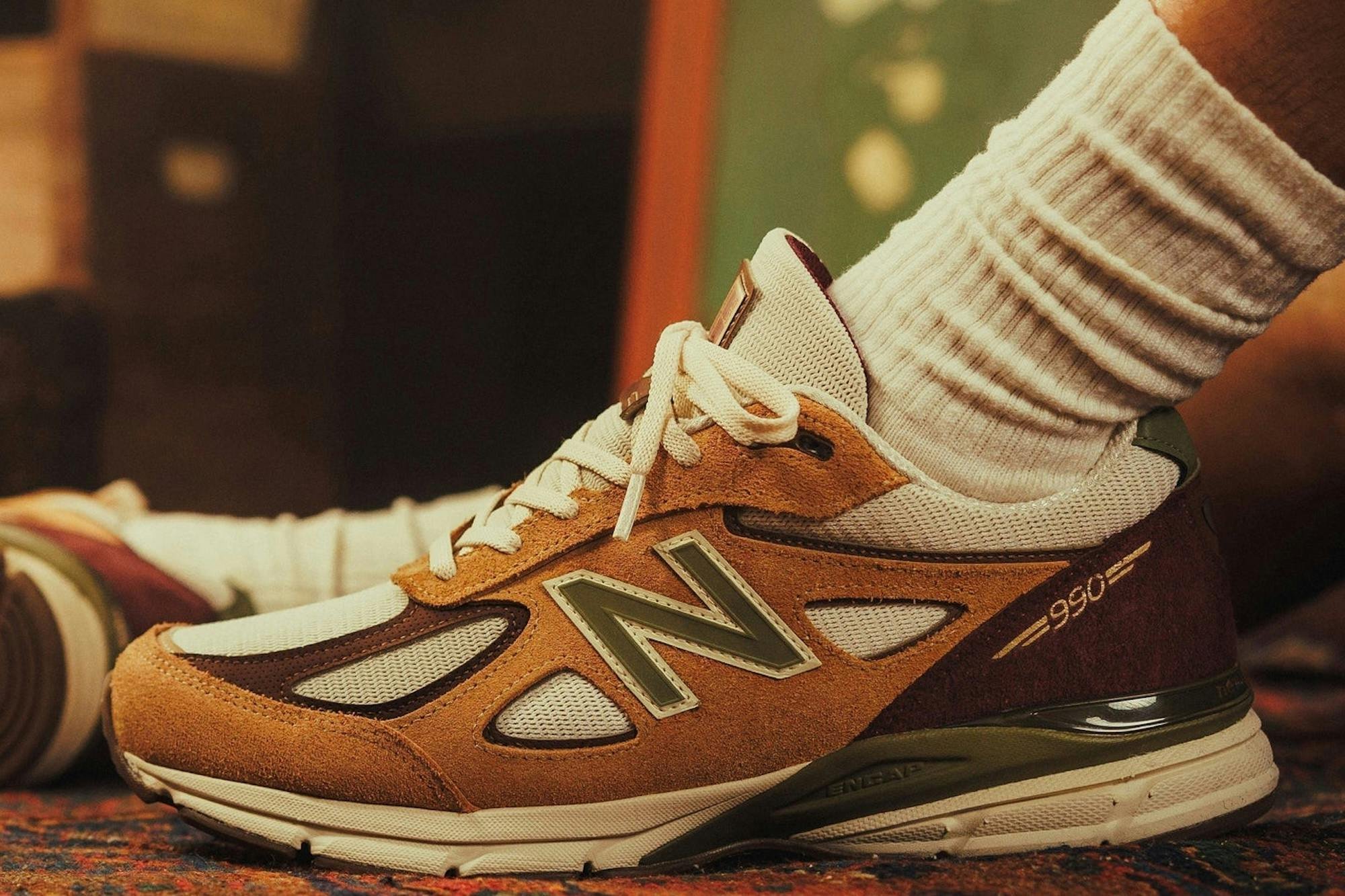 New Balance's Vintage-Fueled Dad Shoe Is a Certified Antique