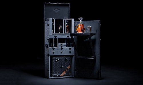 This Outrageous Hennessy x Louis Vuitton Drinks Trunk Costs $273,000
