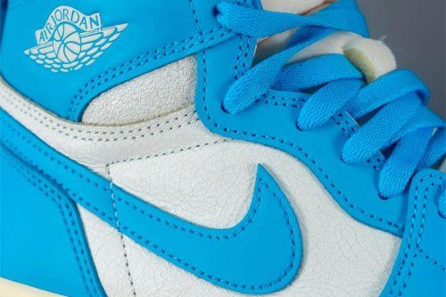 Nike's Cracked Leather "UNC" Jordans Look Like They Were Lost & Found Again