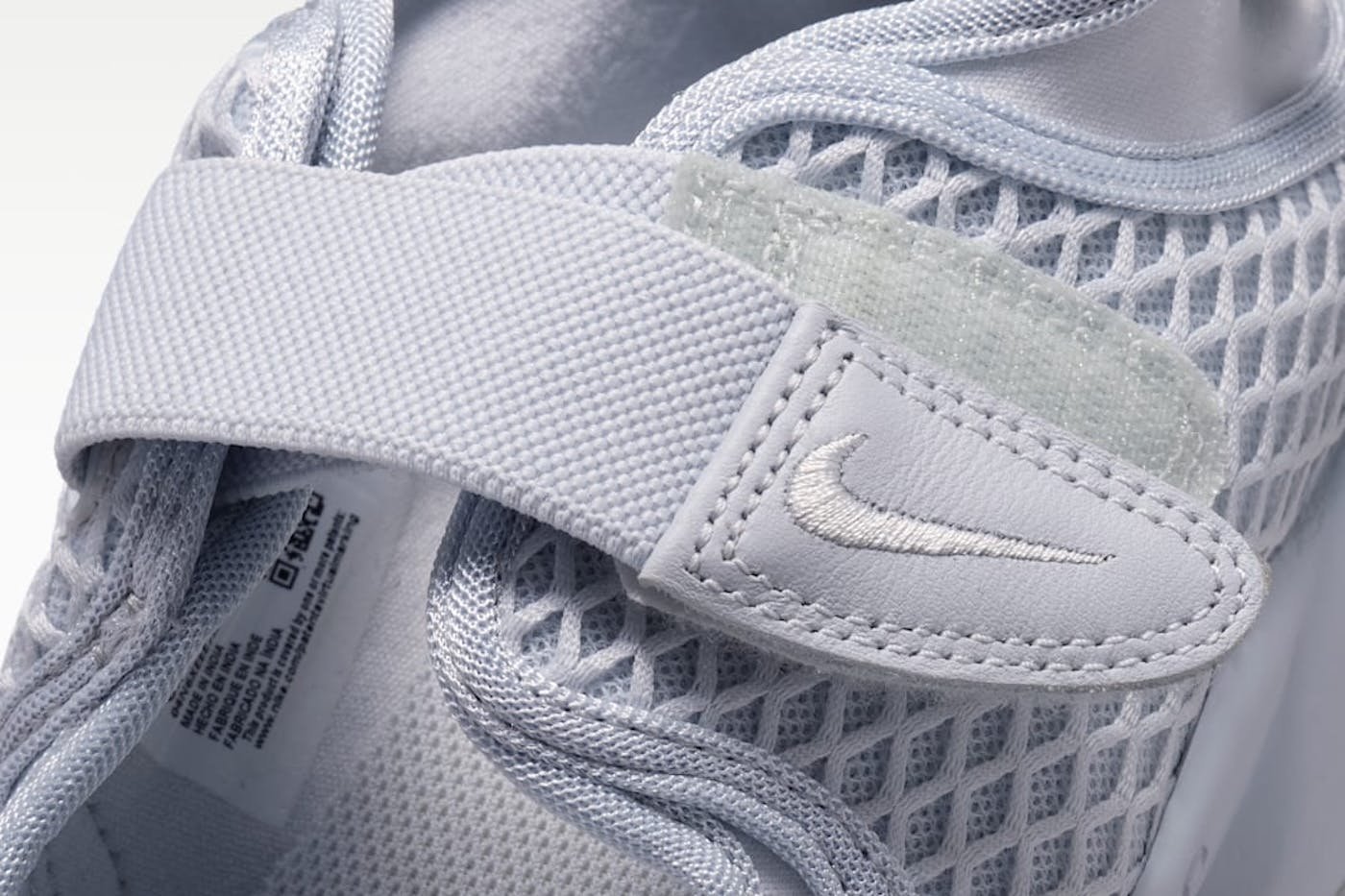 Nike's Milky White Air Rift Stands Two Toes Down