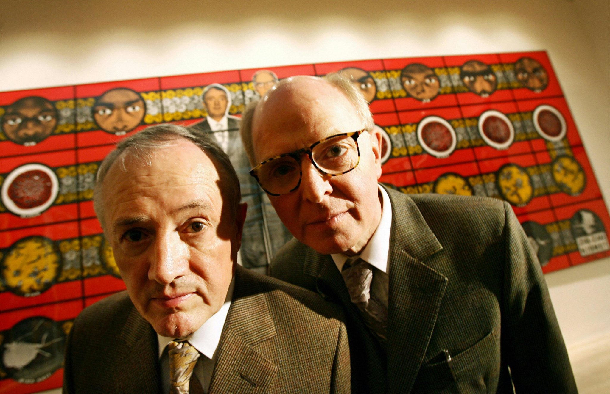 Artist Uniform: The Anti-Fashion Art Duo Who Accidentally Became Style Icons