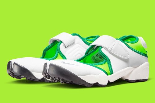 Welcome Back, Nike Air Rifts – We Missed You Dearly