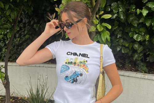The Price of Chanel’s F1 Tee Has the Internet in Bits