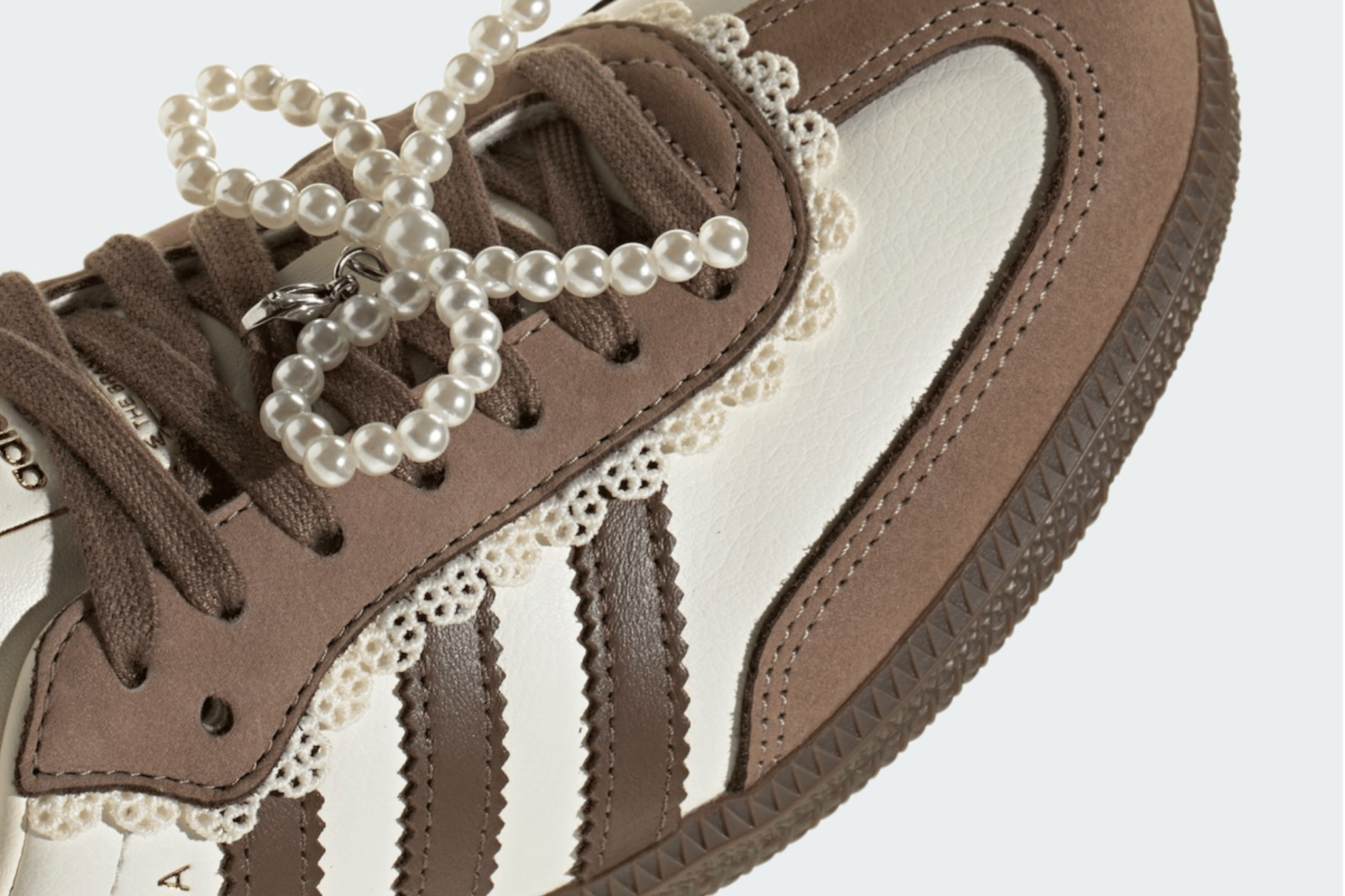 In Pearls & Lace, adidas’ Grown-Up Samba Is Looking Very Demure
