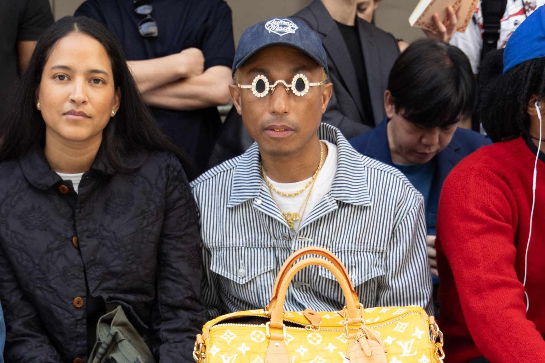 This is the million-euro Louis Vuitton bag worn by Pharrell in Paris -  HIGHXTAR.