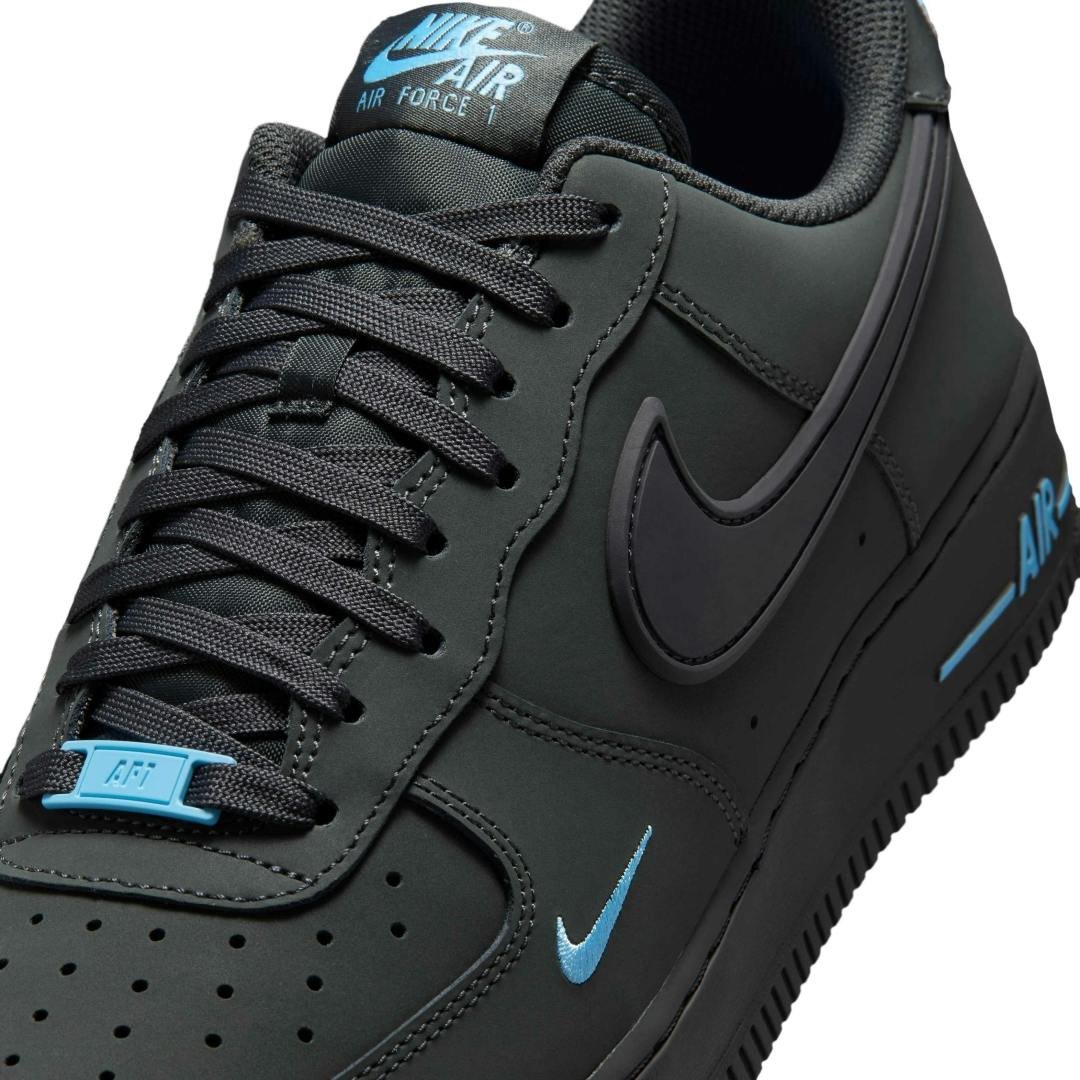 In Matte-Black, Nike’s Unbothered Air Force 1 Remains the Blueprint