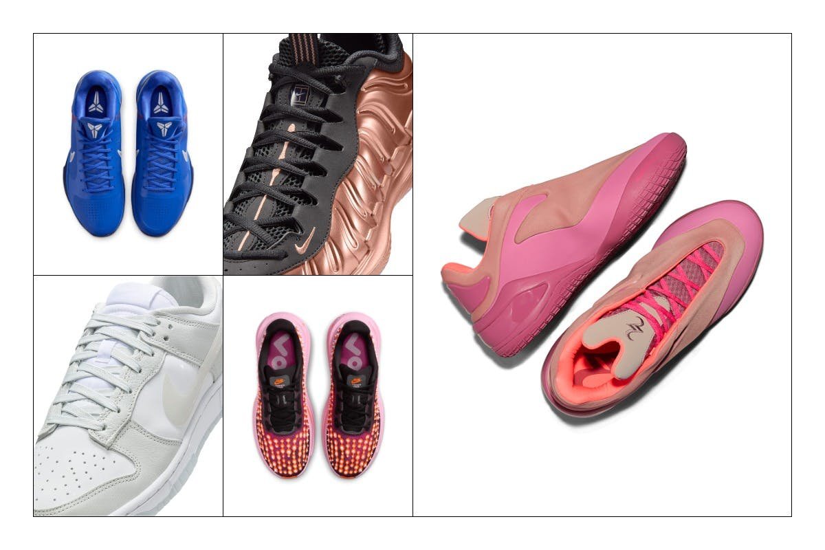 This Week's Best Nike Sneaker Releases