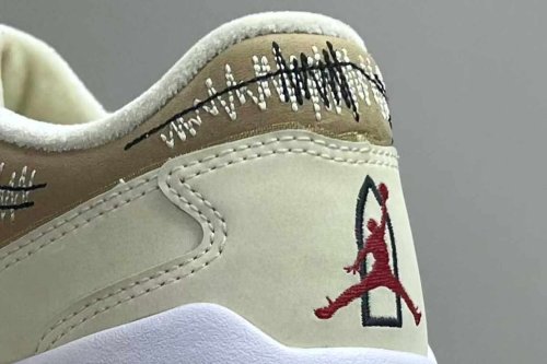 Even Pre-Thrashed, the Jordan "Skate Shoe" Is a Serious Beige Stunner