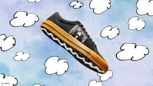 Hey Chuck! Peanuts Have New Converse Sneakers