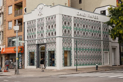 Daily Paper Opens First Flagship in New York & It Looks Incredible