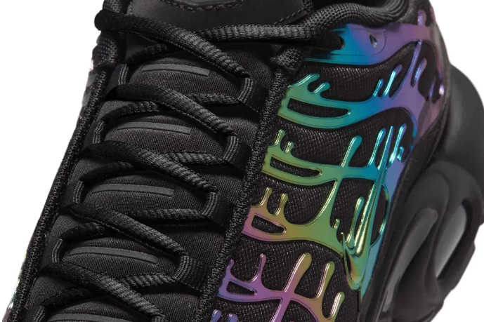 Don't Slip on This Nike's Oil Slick