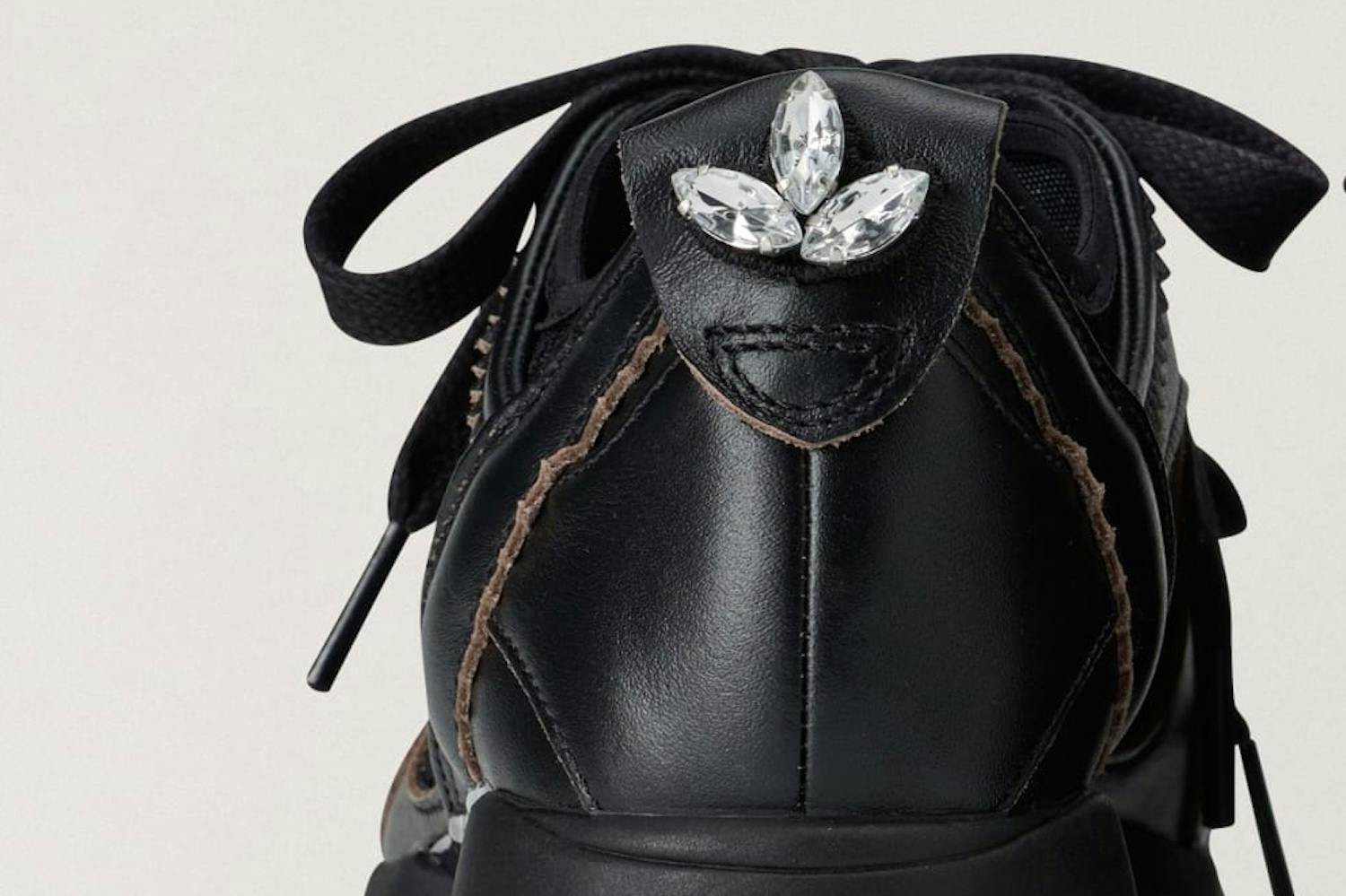 adidas' Simone Rocha Sneaker Is Gorp Meets Girly