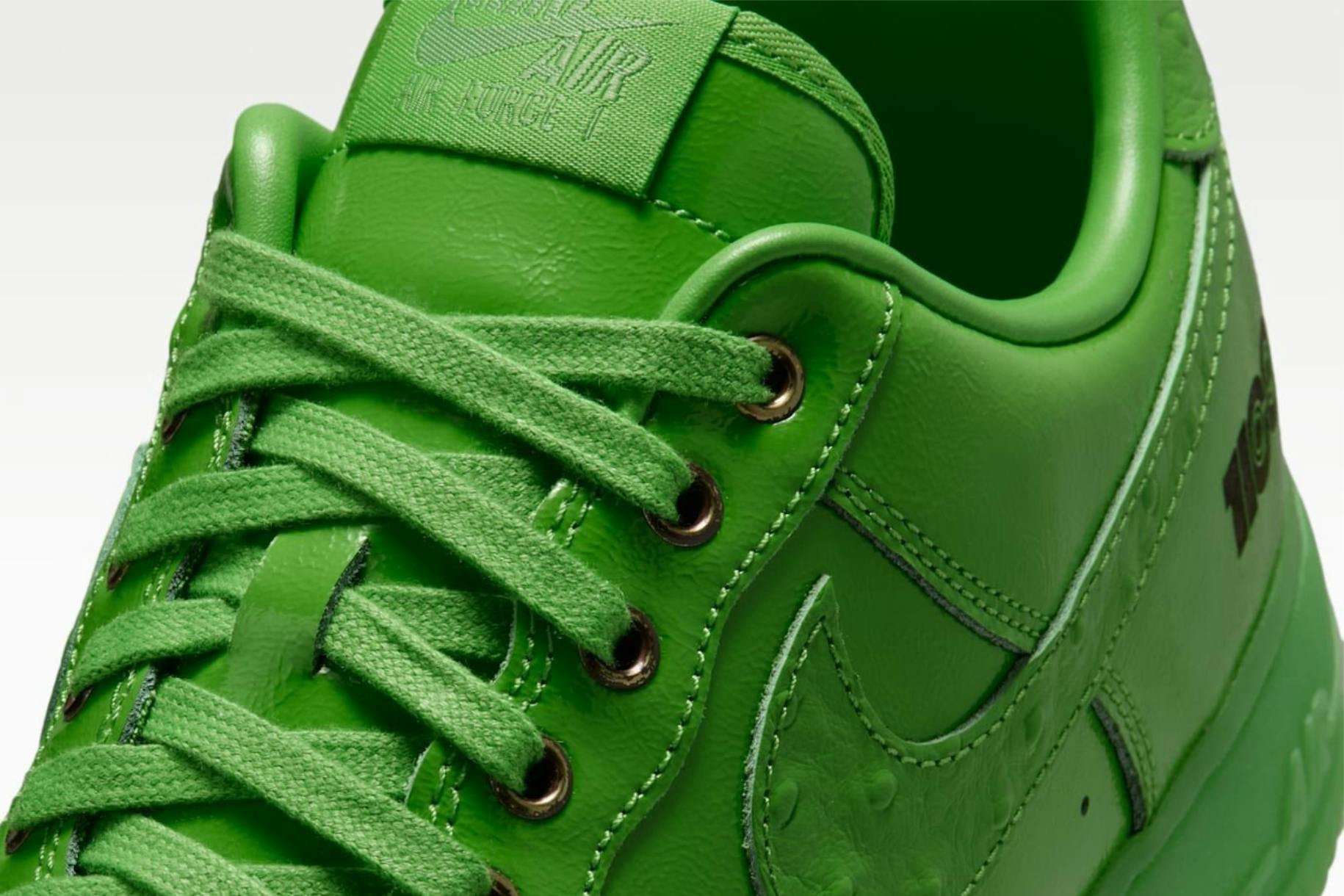 Nike’s All-Green Air Force 1 Isn’t Just Good — It’s Iconic