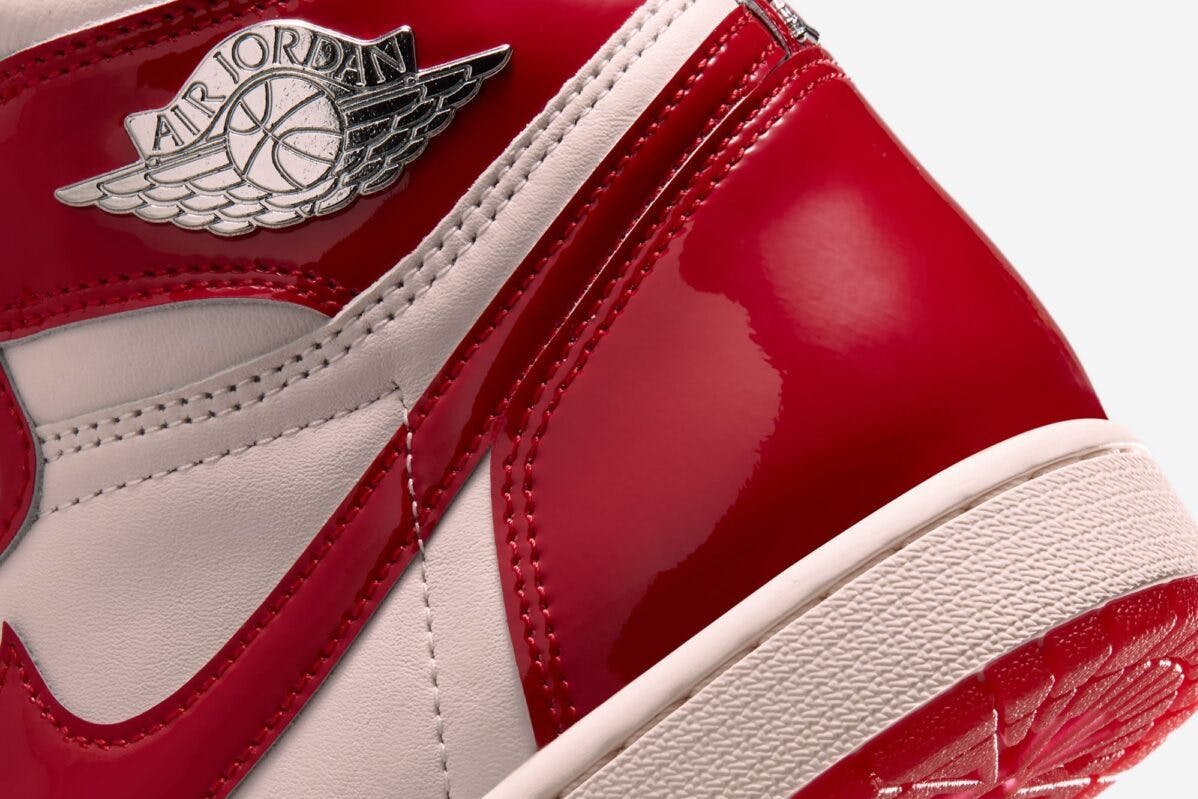 Nike’s Glossy Air Jordan 1 Is Made to Match Your Mani