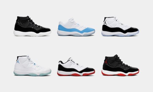 michael jordan favourite shoes