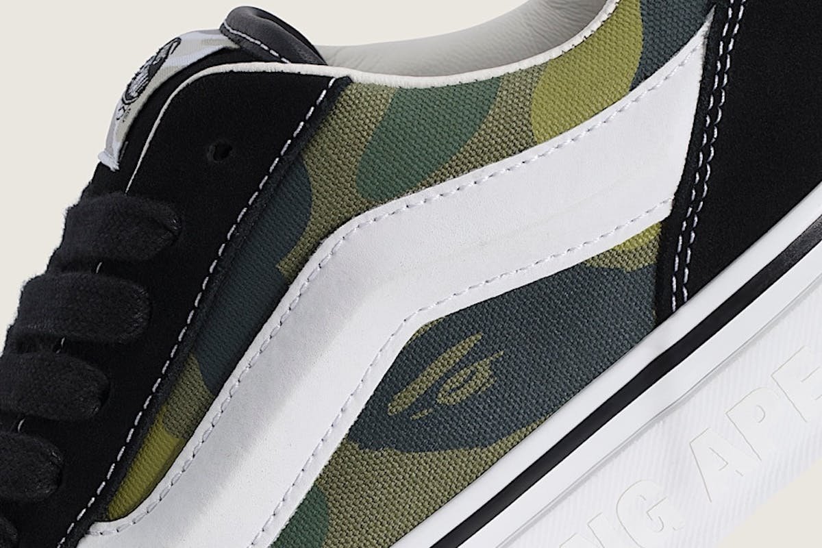BAPE's Two-Faced Vans Shredder Is a Lesson in Duality