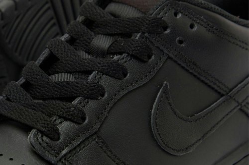 Nike's All-Black Leather Dunks Are Impressively Clean (& Stealthy)