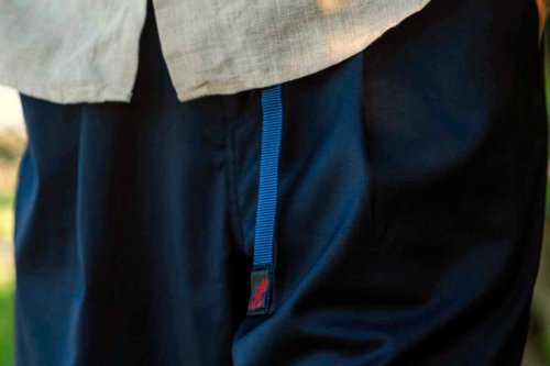 There's No Sweeter Contradiction Than Climbing Pants Cut From Loro Piana Cloth
