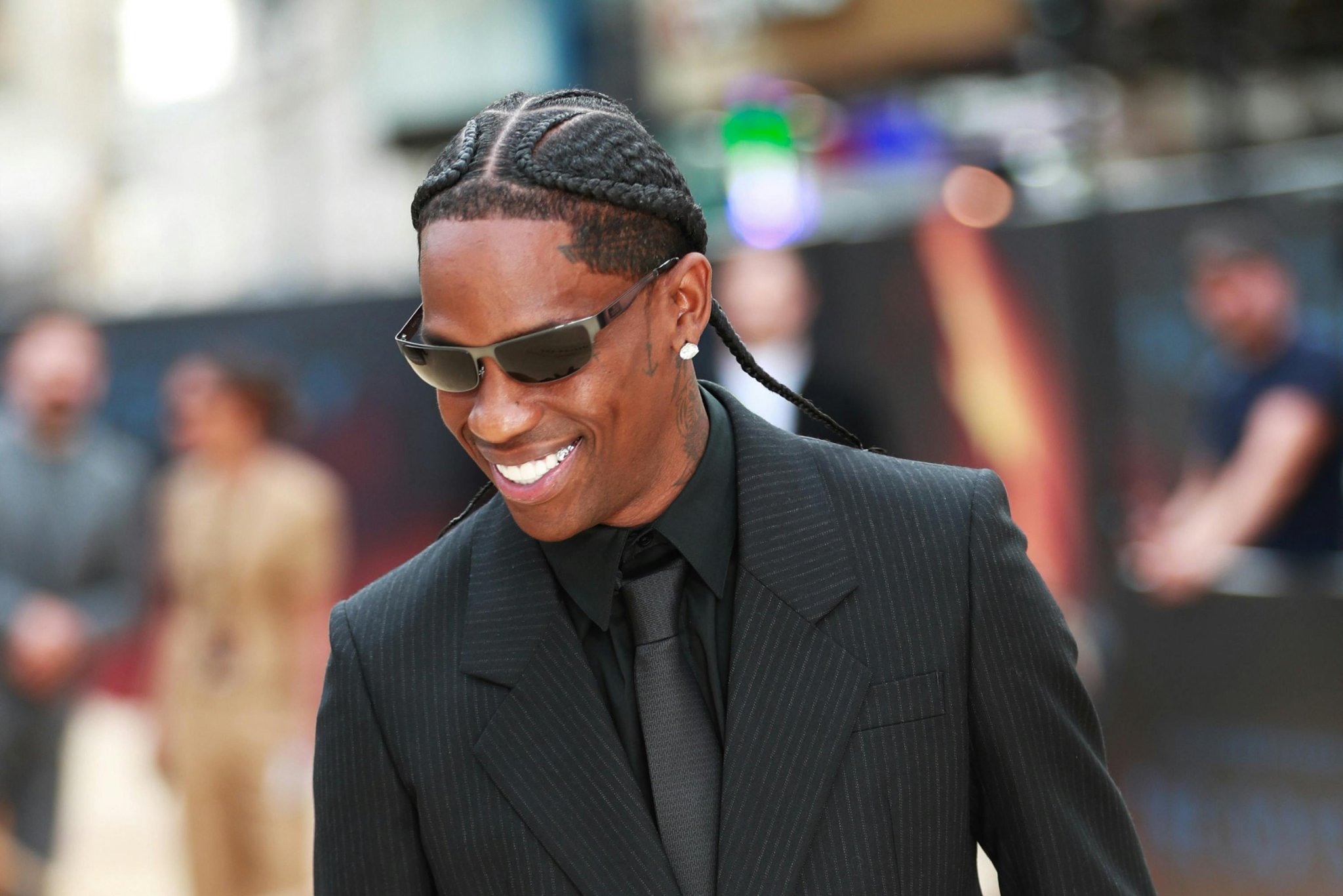 Travis Scott Keeps Sneaking Nikes Onto the Red Carpet