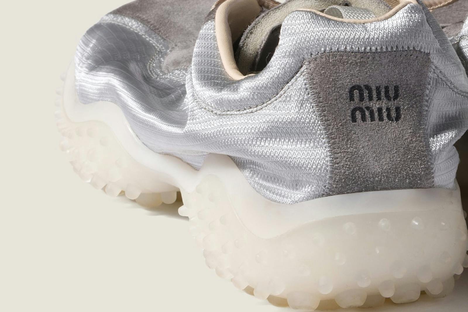 Miu Miu Just Burst the Flat Shoe Bubble